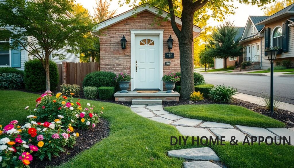 DIY home improvement projects for curb appeal
