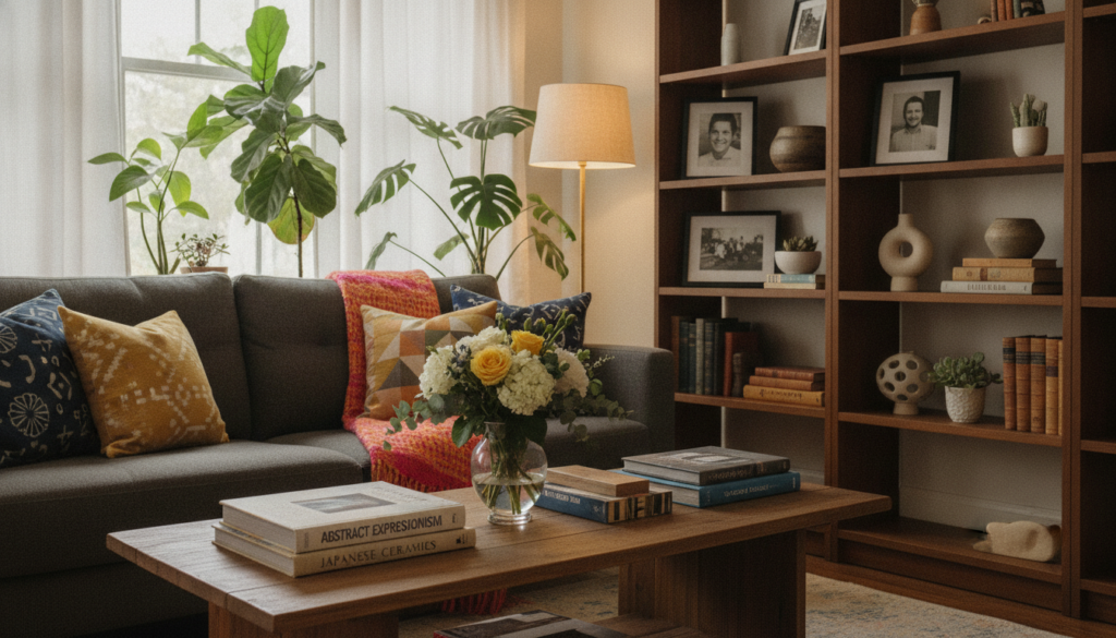 Personalizing your space with meaningful accessories and decor