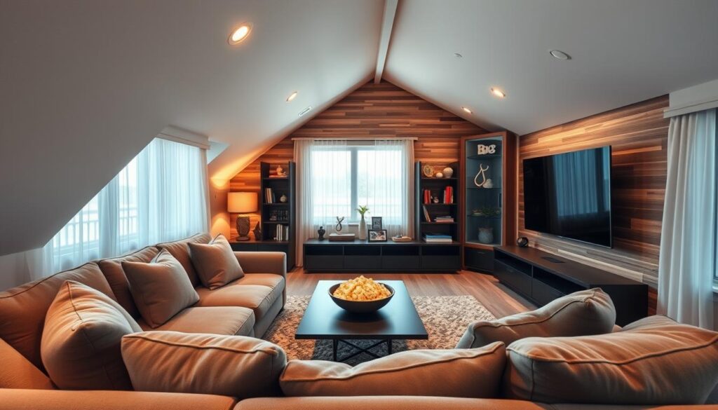attic makeover concepts