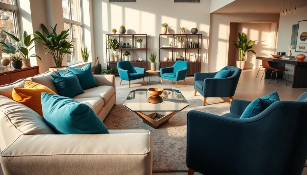 contemporary living room furniture