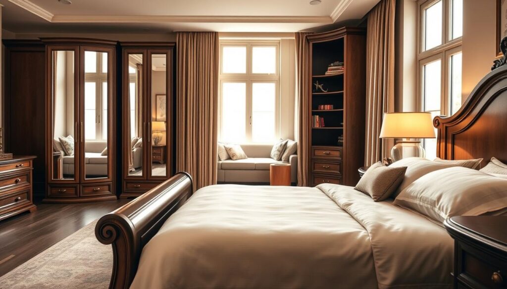 custom-made bedroom furniture