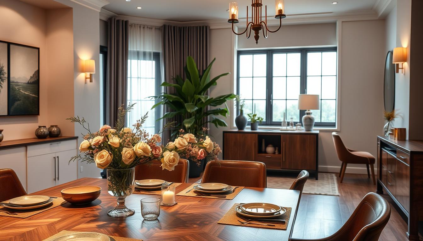 dining room interior