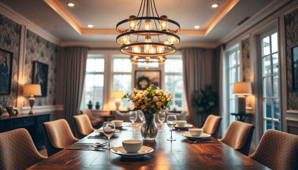 dining room lighting tips