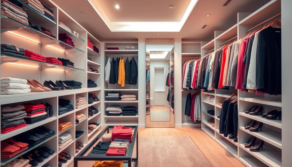 efficient wardrobe design