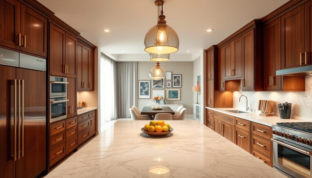 elegant kitchen redesign