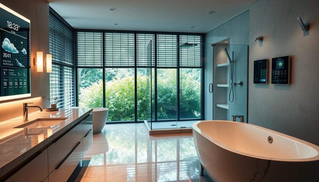 luxurious bathroom upgrade