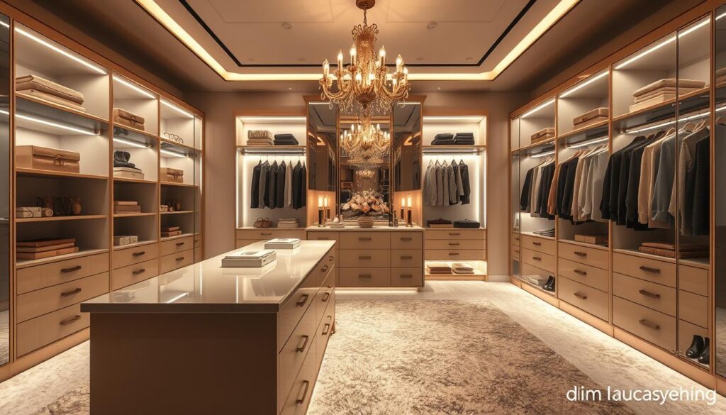 luxury closet design