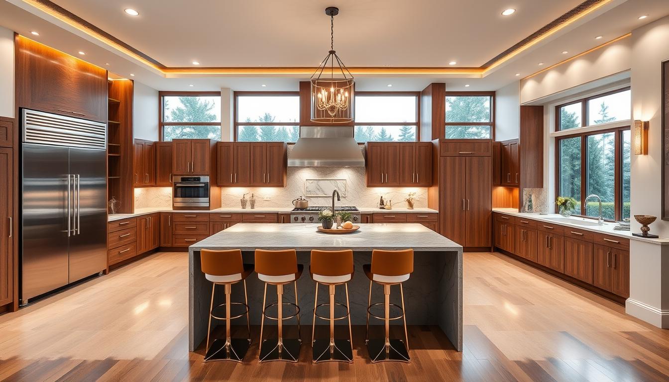 luxury kitchen design