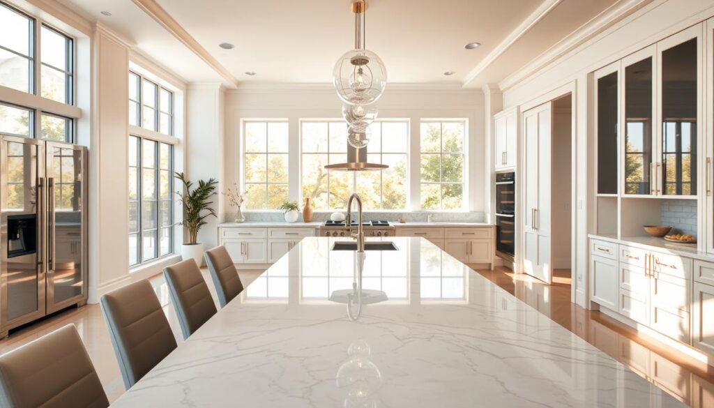 luxury kitchen interior