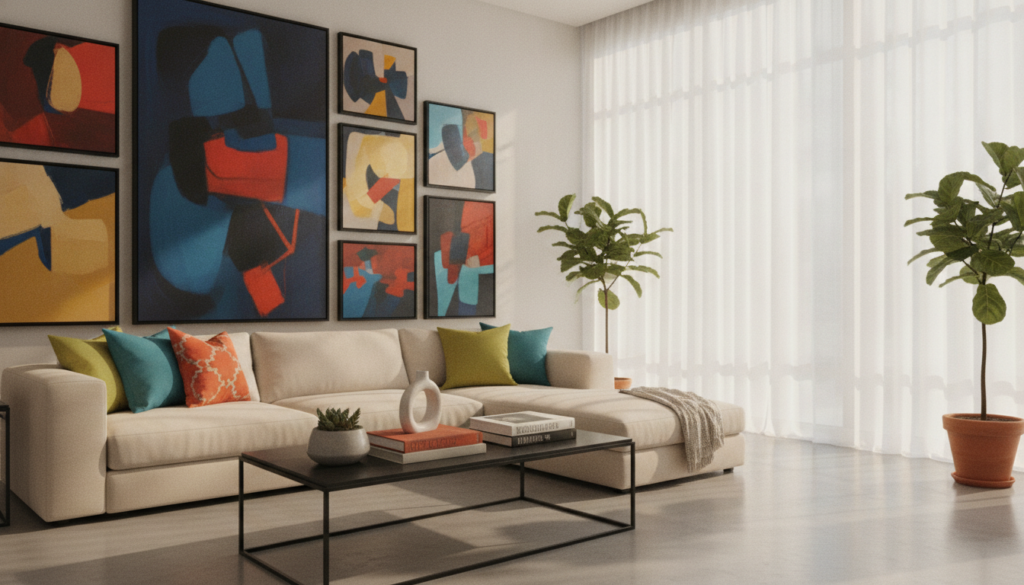 modern interior styling