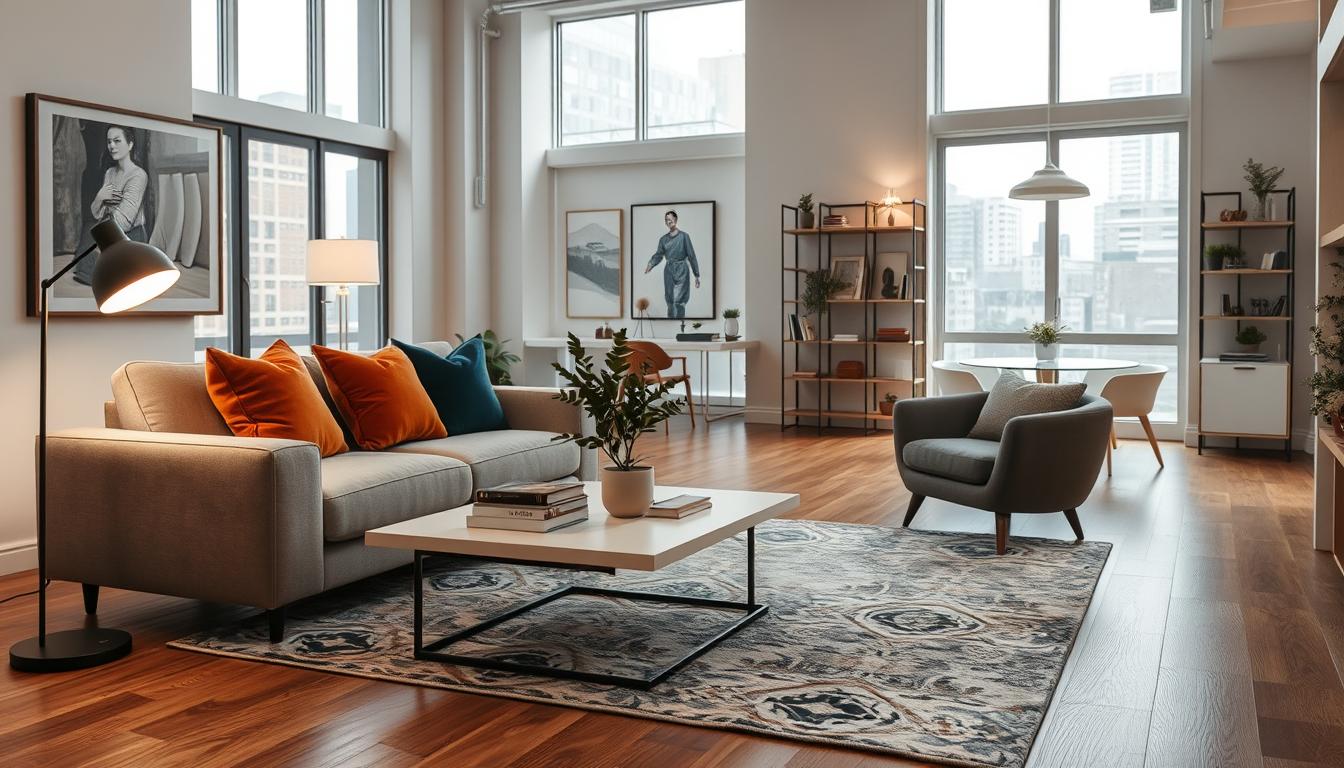modern living room decor