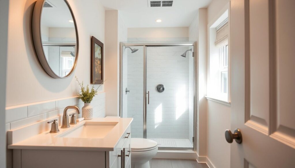 small bathroom remodel