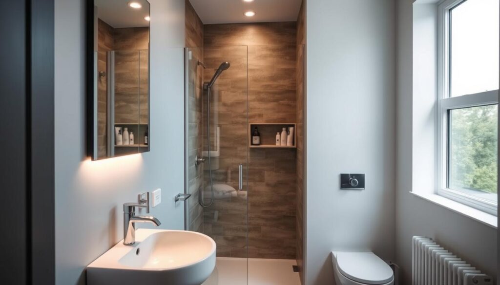 small bathroom remodel