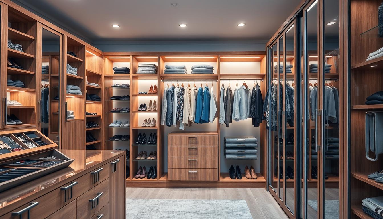 walk in closet design
